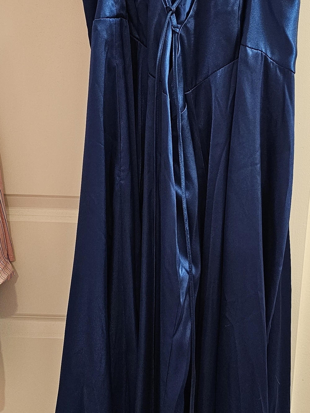 Sapphire Blue Plus Size 24 Dress - Picture 3 of 4